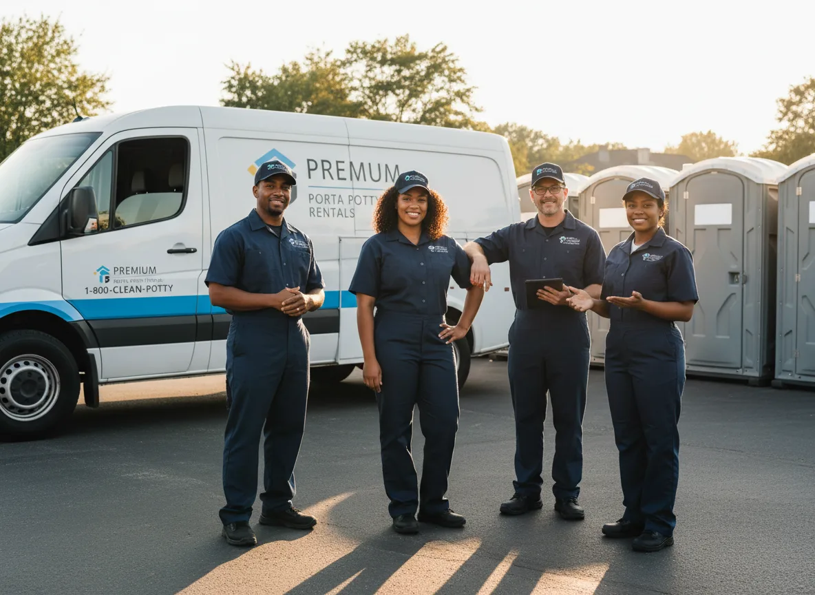 VIP Portable Toilets company in Edgar, WI